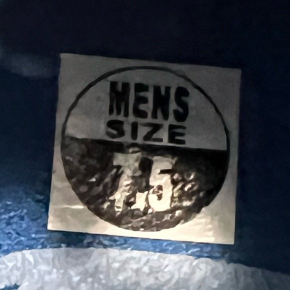 Nike Air Shake Ndestrukt Blue Jay/Blue Jay-Summit White Men’s 7.5 LIKE NEW! RARE - Picture 10 of 11